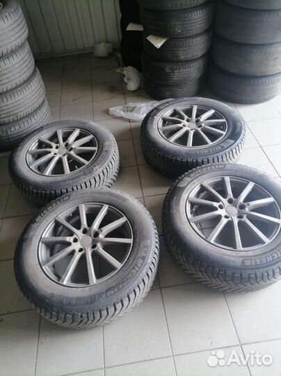 225/65 R17 Michelin X-Ice North 4 SUV Зима Литые R