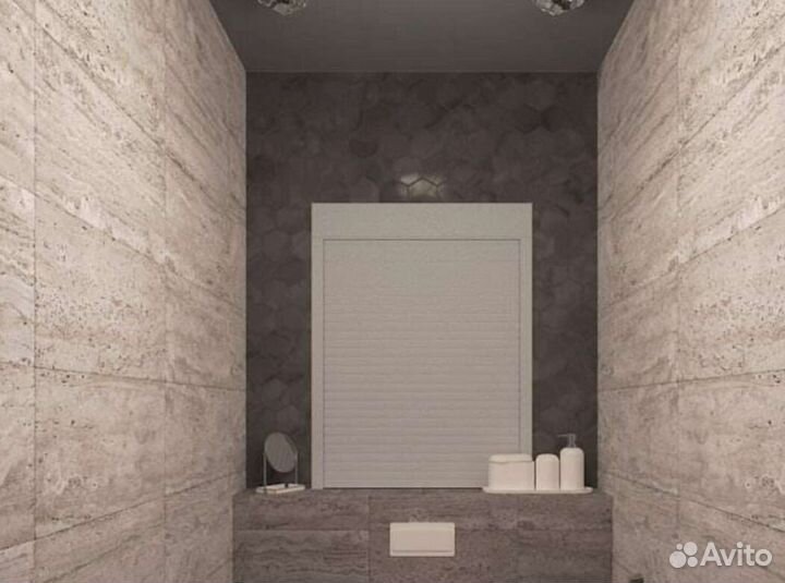 Рольставни в санузел