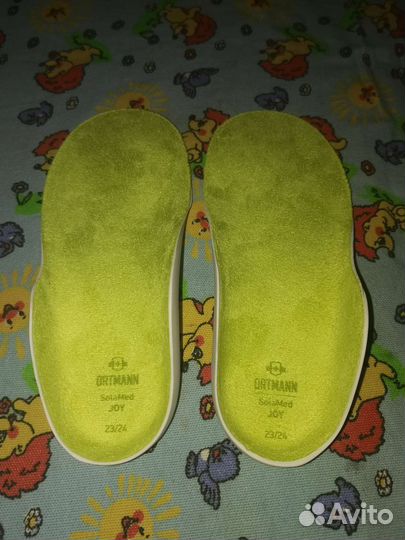 Стельки ортопедические детские