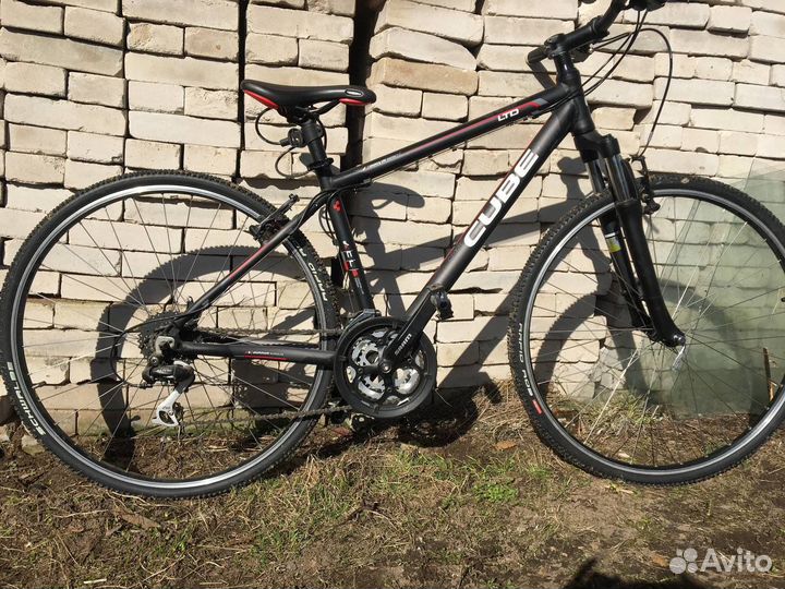 Велосипед Cube ltd cls (28)