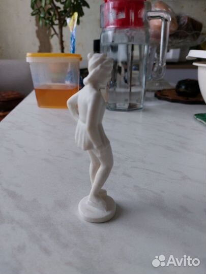 Фигурка пластик СССР