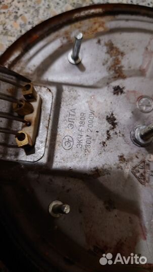 Конфорка для электроплиты 180-2 кВт