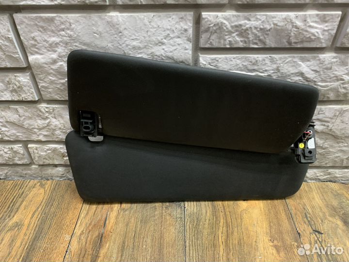 Porsche Cayenne 958 Козырек солнцезащитный LH RH