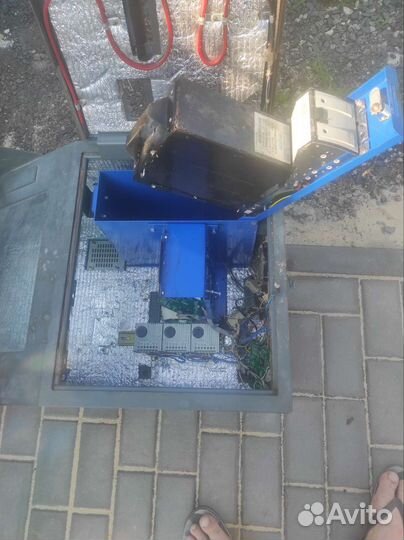 Блок питания. Жёсткий диск