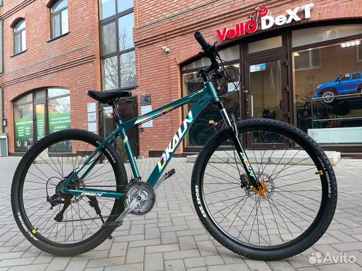 Велосипед новый 29 колеса алюминий гидравлика пром