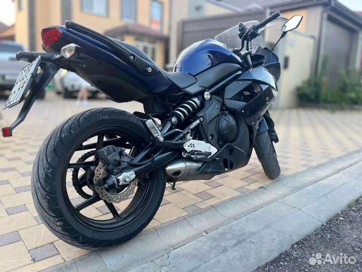 Kawasaki ninja 400R 2011 год