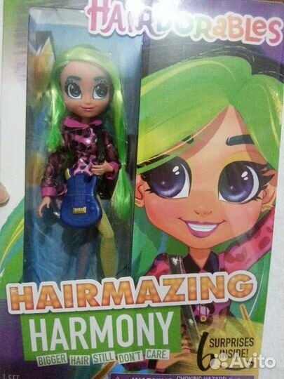 Кукла Hairdorables Hairmazing, 27см