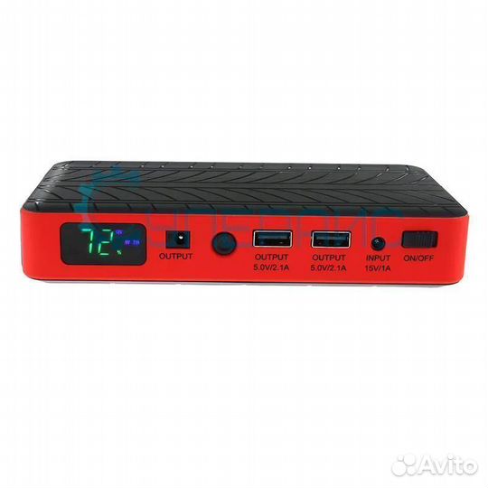 Портативное зарядное устройство c ЖК дисплеем