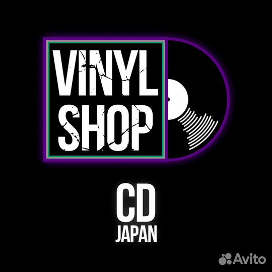 CD диски из Японии #vinylshop