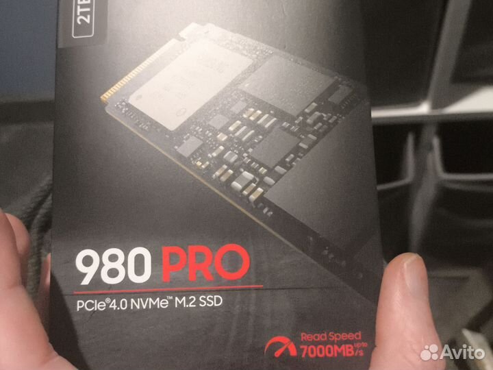 Ssd m2 nvme 2tb Samsung 980 pro