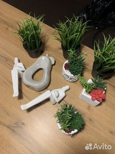 Предметы интерьера