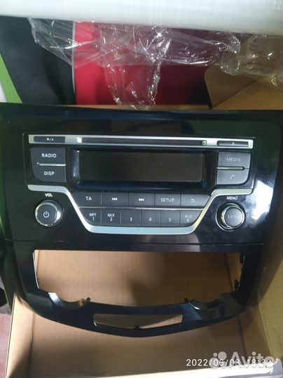 Штатная магнитола Ниссан Кашкай J11