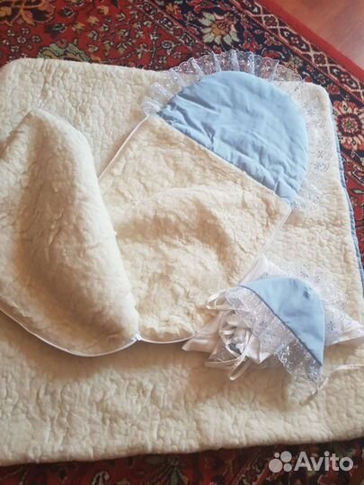 Конверт на выписку