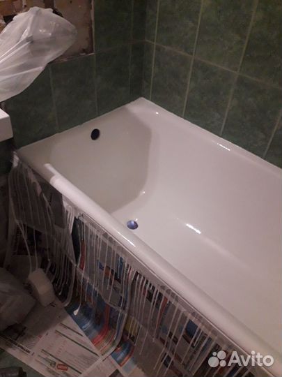 Реставрация чугунных ванн в Омске