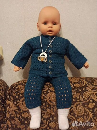 Кукла пупс большой