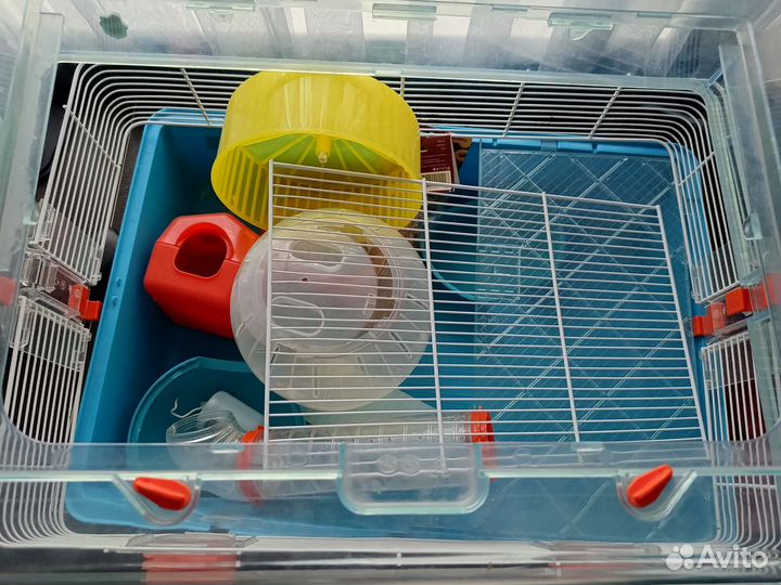Клетка для грызунов большая бу
