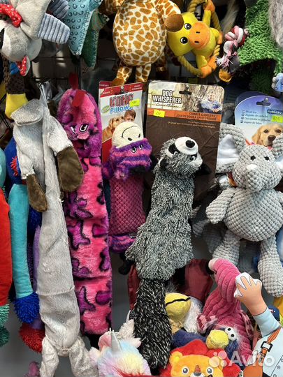 Игрушки для собак