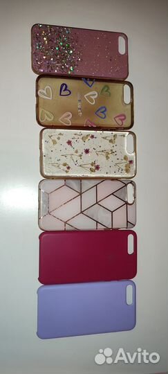 Чехлы на iPhone 7 plus