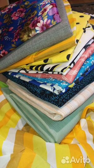 Ткань хб (очень много разных отрезов)