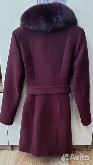 Пальто зимнее