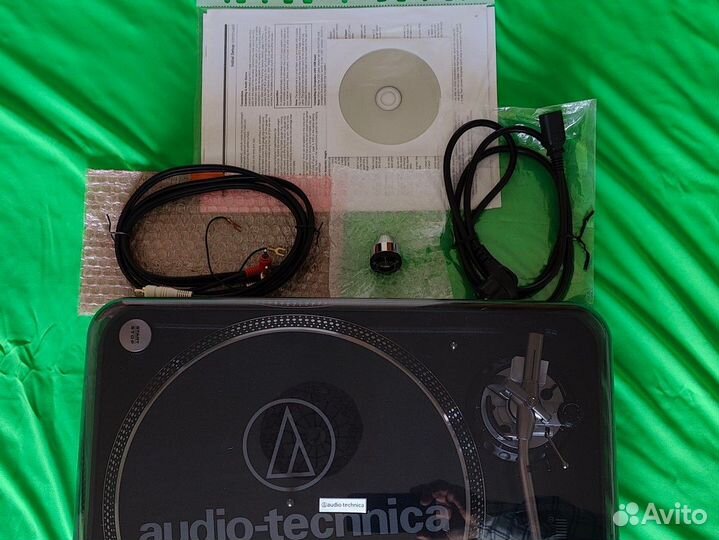 AT-LP1240 USB, проигрыватель виниловых пластинок