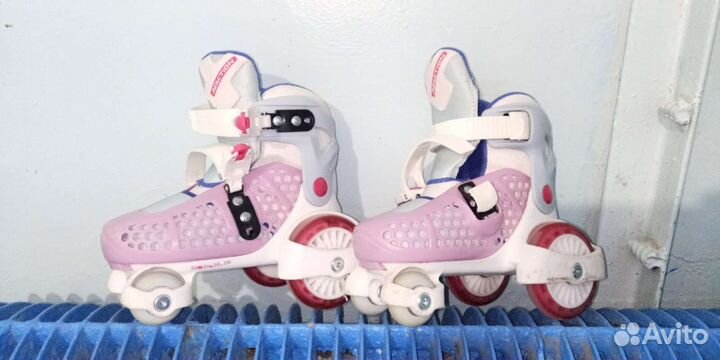 Детские ролики и защита