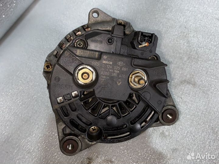 Генератор 150А Renault 1.5DCi K9K Megan, Scennic