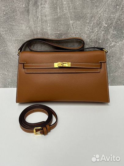 Клатч hermes Kelly кемал