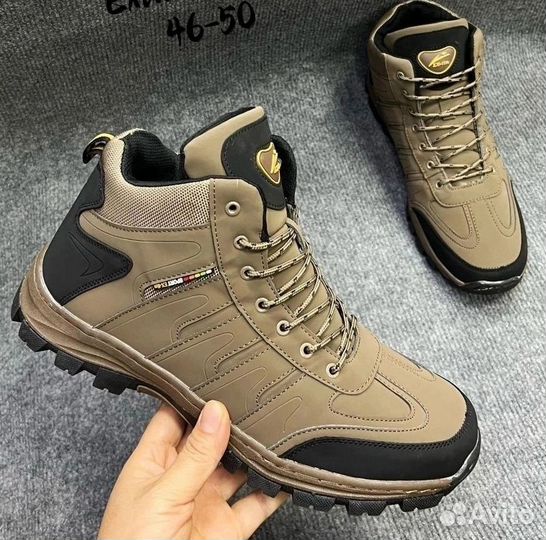 Мужские зимние кроссовки больших размеров