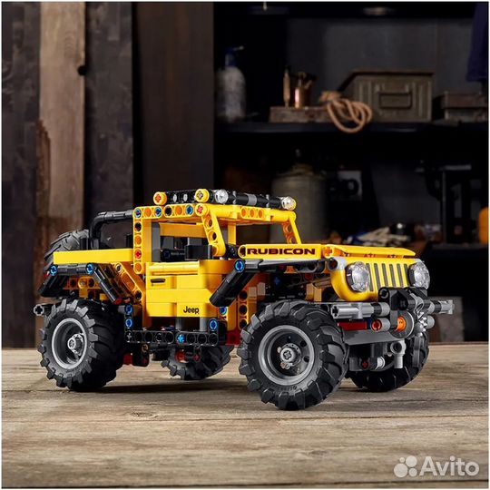 Конструктор Lego Technic Jeep Wrangler