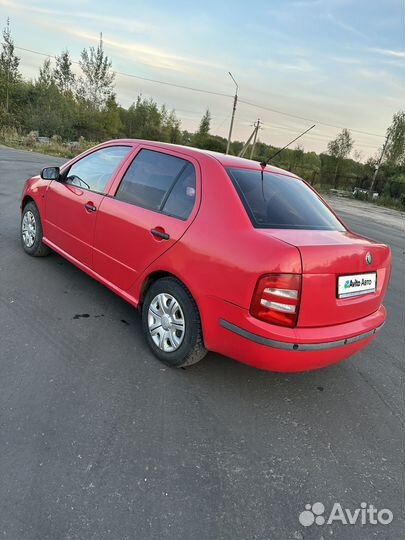 Skoda Fabia 1.4 МТ, 2002, 220 430 км