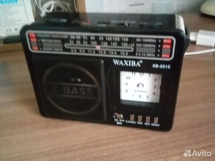 Сломанный радиоприемник Waxiba xb-531c