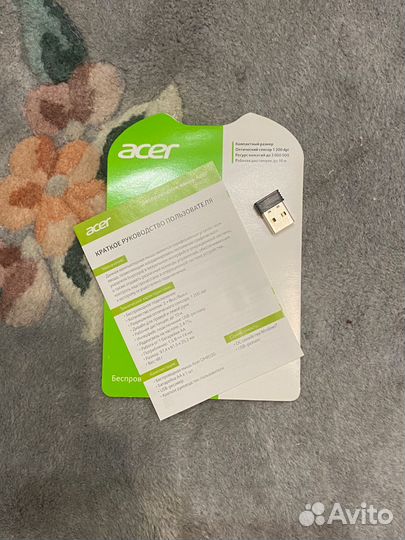 Беспроводная мышь acer