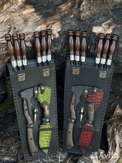 Ножи из Дамаска от производителя. Набор
