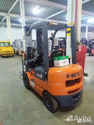 Вилочный погрузчик Heli CPCD15, 2022