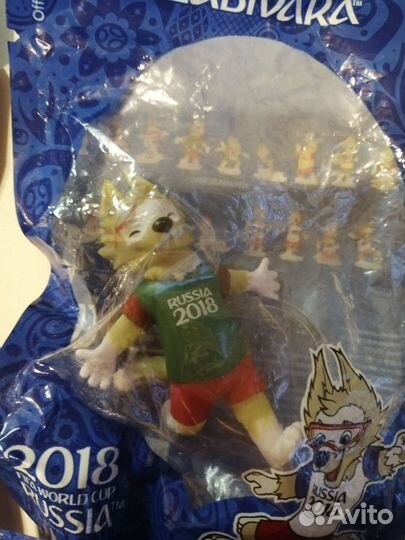 Фигурки Забивака