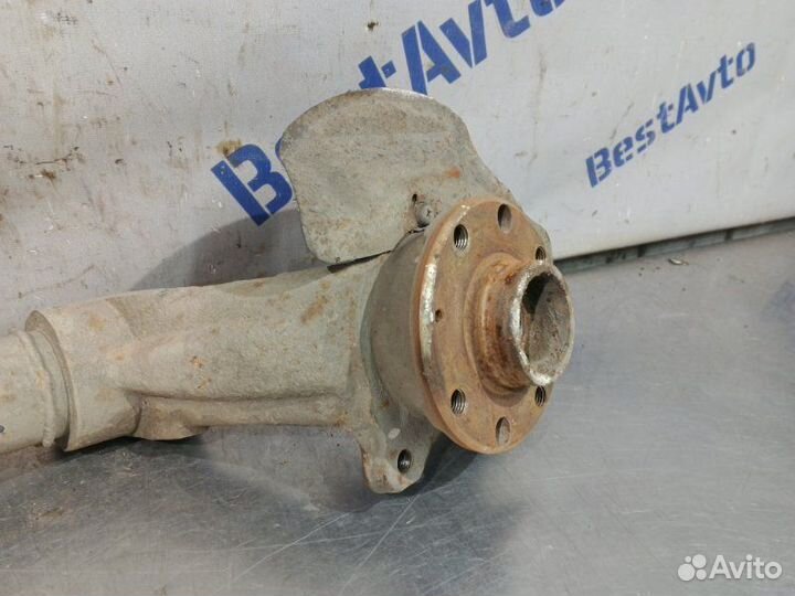 Стойка передняя левая Daewoo Nexia седан F16D3