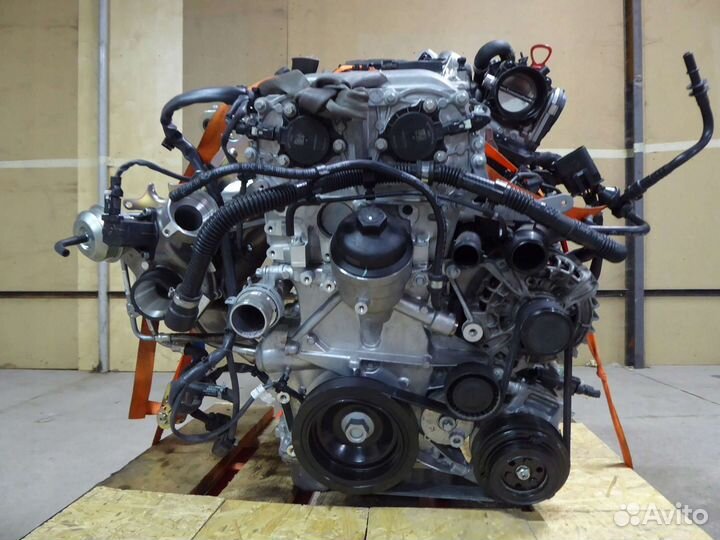 Двигатель контрактный Mercedes 274.910 1.6