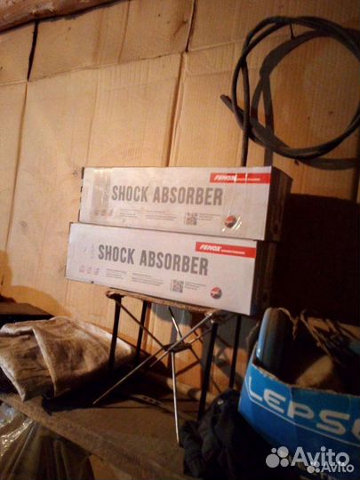 Передние стойки амортизаторов Ford Fusion