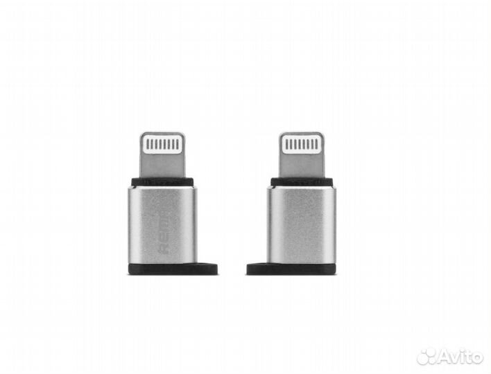Адаптер переходник Micro usb к Lightning Remax
