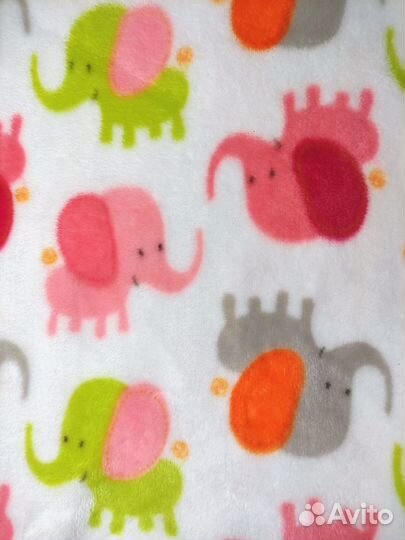 Новый конверт флис Blankets & Beyond, USA