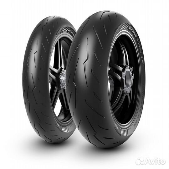 Pirelli Diablo Rosso 4 180/55-ZR17 (новая)