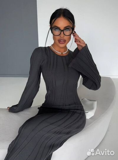 Платье Saint Laurent