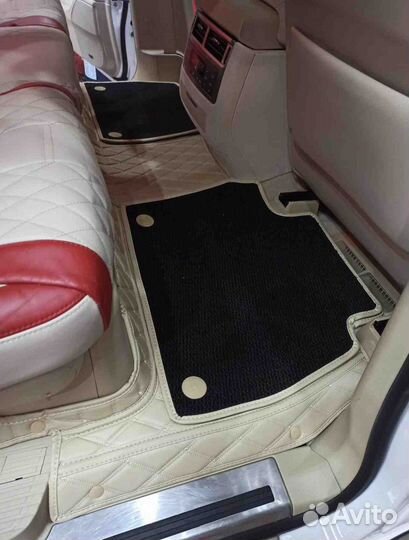 3D коврики из экокожи lexus LX 3 2010