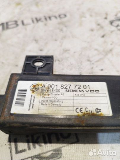 Антенна датчика давления в шинах Mercedes Gl X164