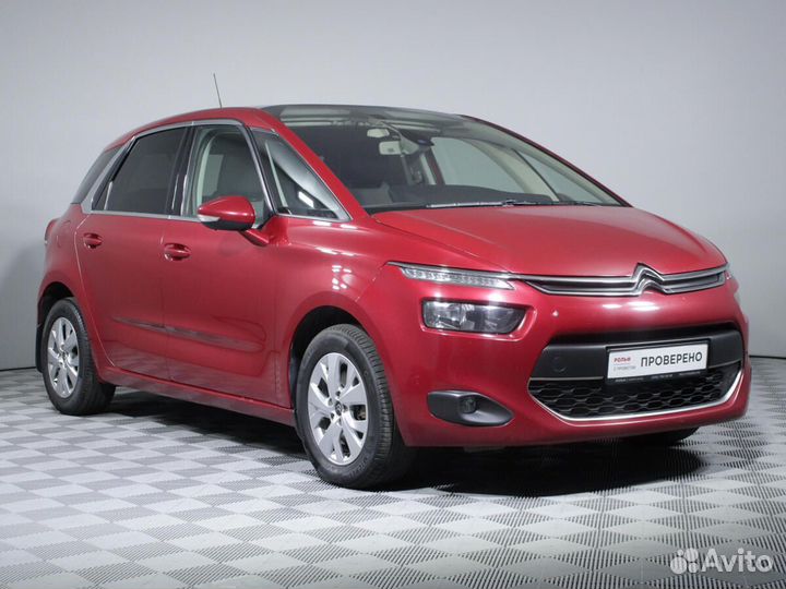 Citroen C4 Picasso 1.6 AT, 2016, 122 740 км