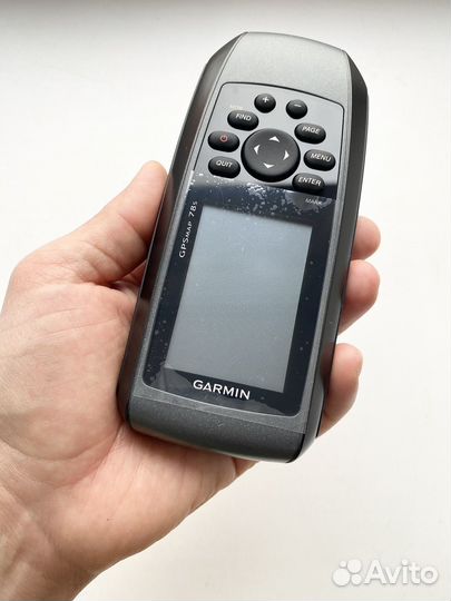 Навигатор Garmin gpsmap 78S