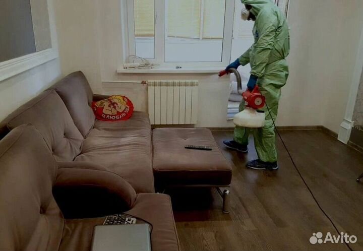 Средство для Уничтожения клопов Дезинсекции тараканов