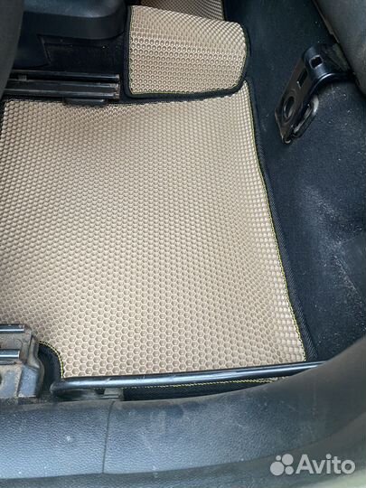 Автомобильные коврики eva ева эва 3D с бортиками