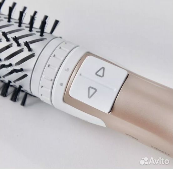 Фен щетка вращающаяся rowenta